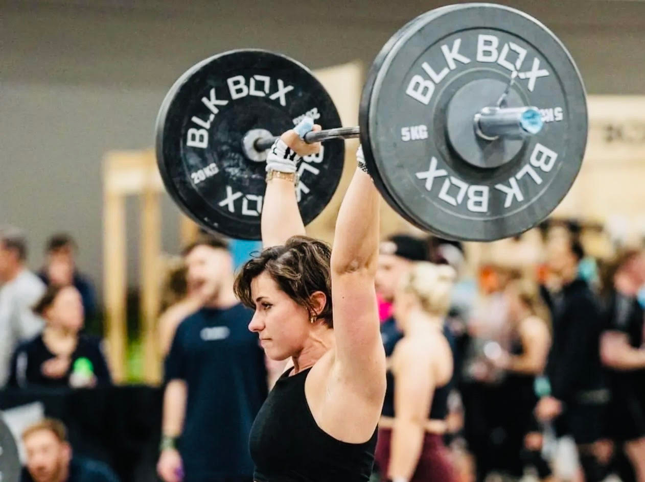 Klaudia Bobynko - CrossFit coach at STPZ training camp Gran Canaria