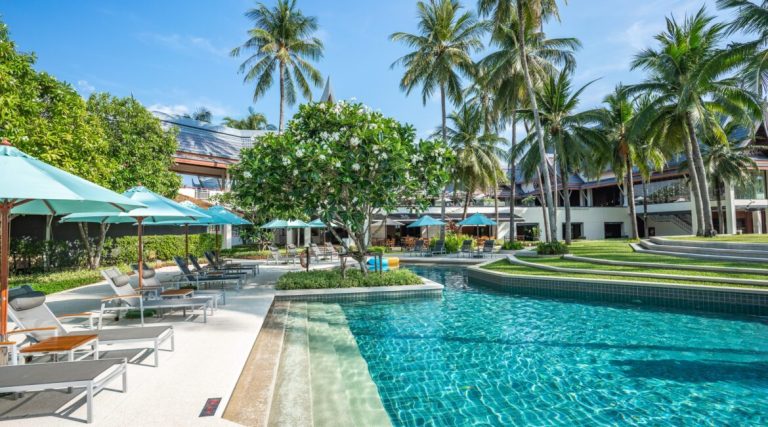 SAii Laguna Phuket Resort interior pool