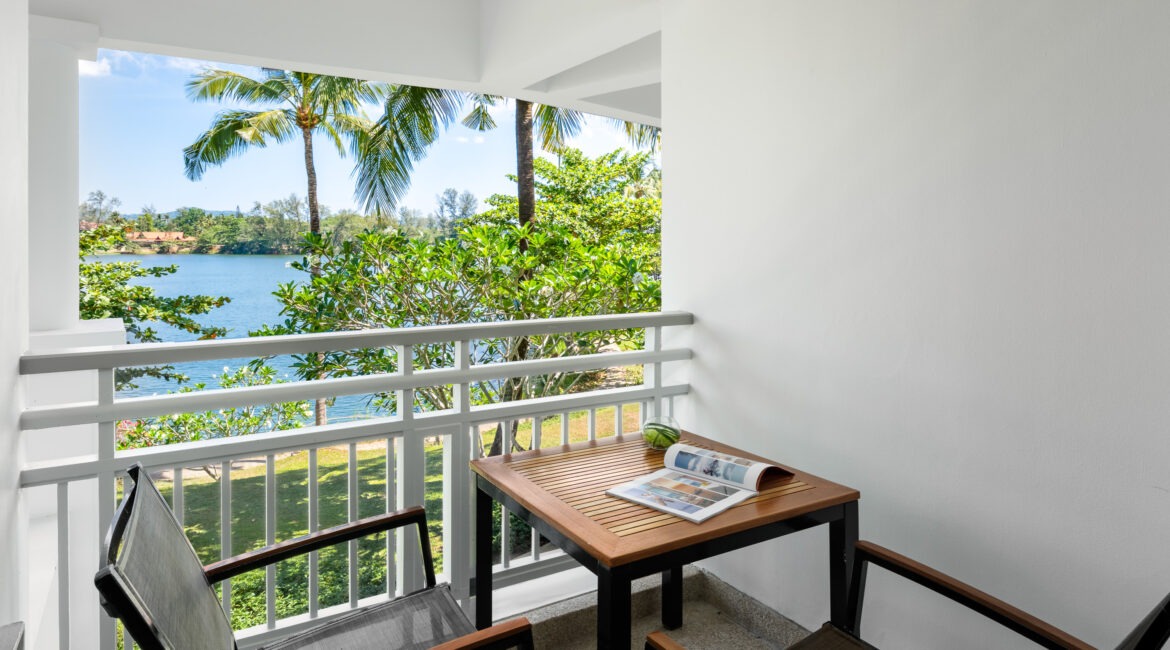 SAii Laguna Phuket Lagoon View Balcony
