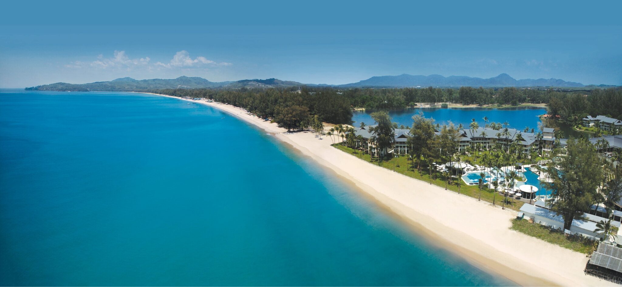 Phuket coastline near 3ness Thailand fitness holiday