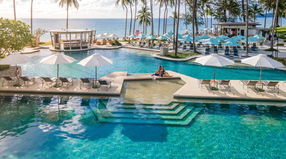 SAii Laguna Phuket Beach Exterior Pool