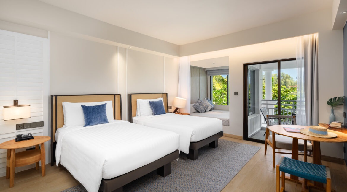 SAii Laguna Phuket Twin Bed View