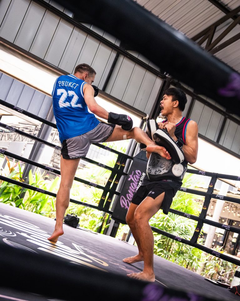 Bangtao Muay Thai & MMA training facility, Bang Tao, Phuket, Thailand